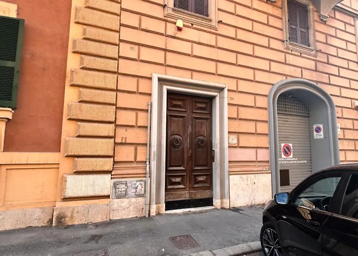 公寓 Domus Laura Vaticano 罗马